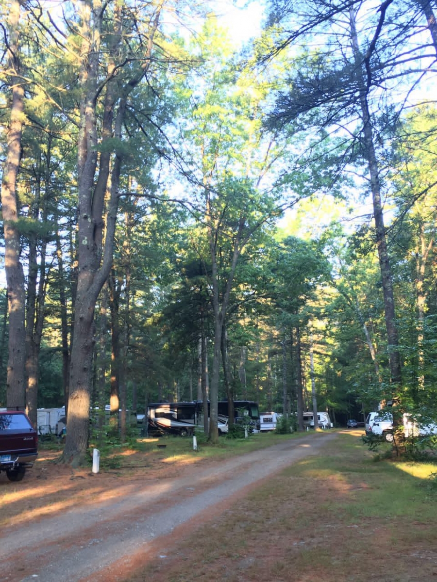 The Green Gate Campground Exeter, New Hampshire